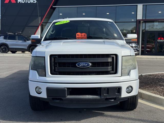 used 2013 Ford F-150 car, priced at $12,691