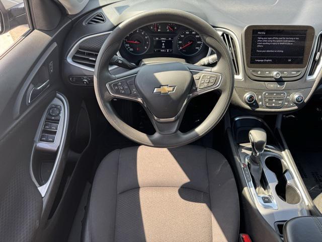 used 2023 Chevrolet Malibu car, priced at $18,591