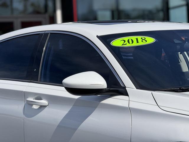 used 2018 Honda Accord car, priced at $12,991