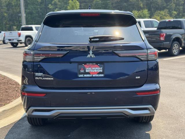 new 2025 Mitsubishi Outlander car, priced at $33,991