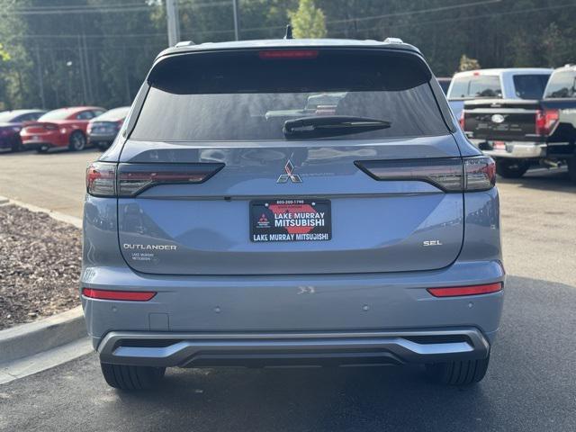 new 2025 Mitsubishi Outlander car, priced at $44,750