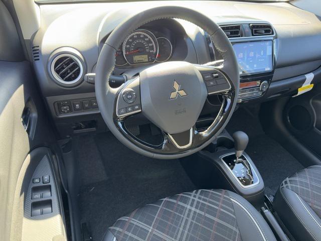 new 2024 Mitsubishi Mirage car, priced at $15,991