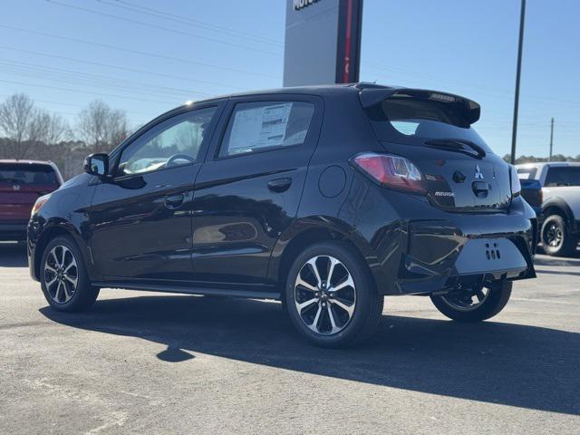 new 2024 Mitsubishi Mirage car, priced at $15,991