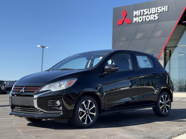 new 2024 Mitsubishi Mirage car, priced at $15,991