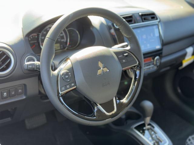 new 2024 Mitsubishi Mirage car, priced at $15,991