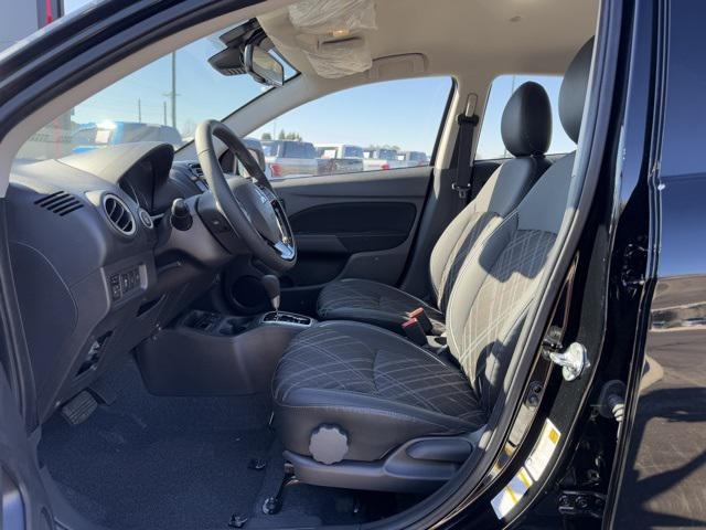 new 2024 Mitsubishi Mirage car, priced at $15,991