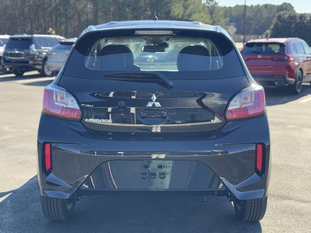 new 2024 Mitsubishi Mirage car, priced at $15,991