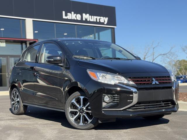new 2024 Mitsubishi Mirage car, priced at $17,991