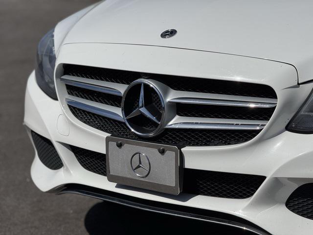 used 2018 Mercedes-Benz C-Class car, priced at $16,991