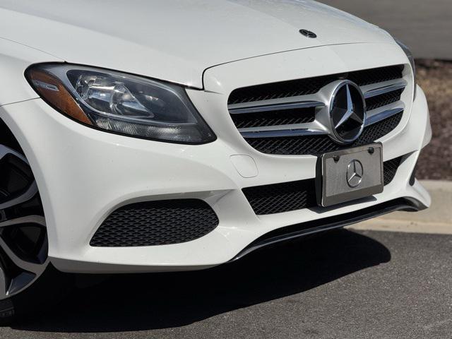 used 2018 Mercedes-Benz C-Class car, priced at $16,991