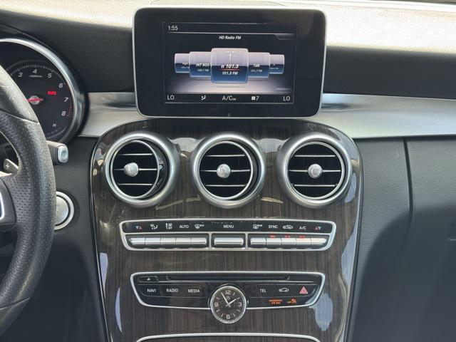 used 2018 Mercedes-Benz C-Class car, priced at $16,991