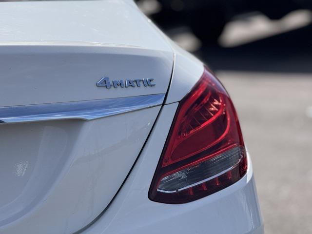 used 2018 Mercedes-Benz C-Class car, priced at $16,991
