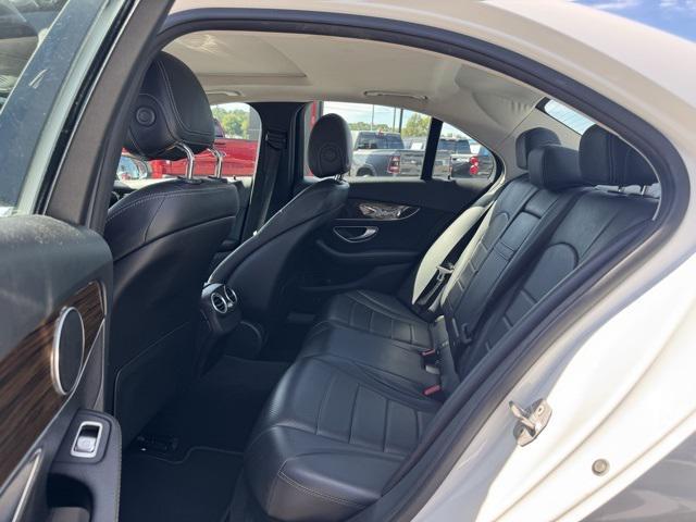 used 2018 Mercedes-Benz C-Class car, priced at $16,991