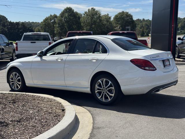 used 2018 Mercedes-Benz C-Class car, priced at $16,991