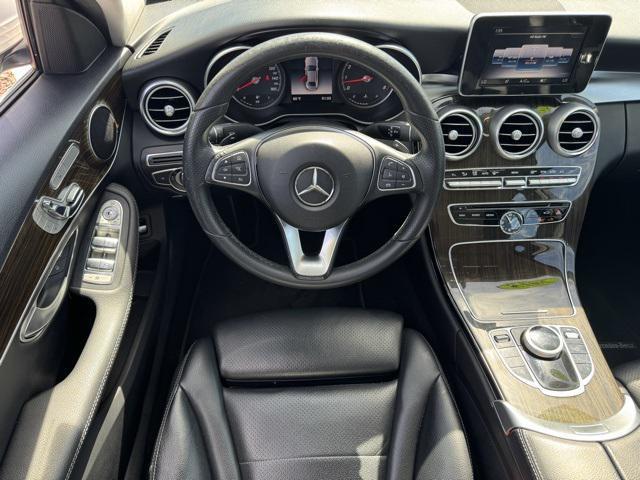 used 2018 Mercedes-Benz C-Class car, priced at $16,991