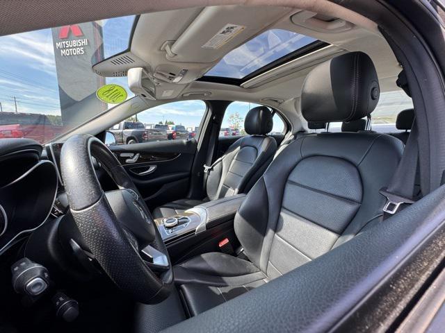 used 2018 Mercedes-Benz C-Class car, priced at $16,991