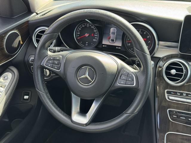 used 2018 Mercedes-Benz C-Class car, priced at $16,991