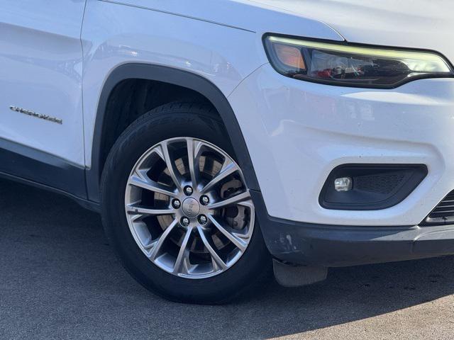 used 2019 Jeep Cherokee car, priced at $9,691