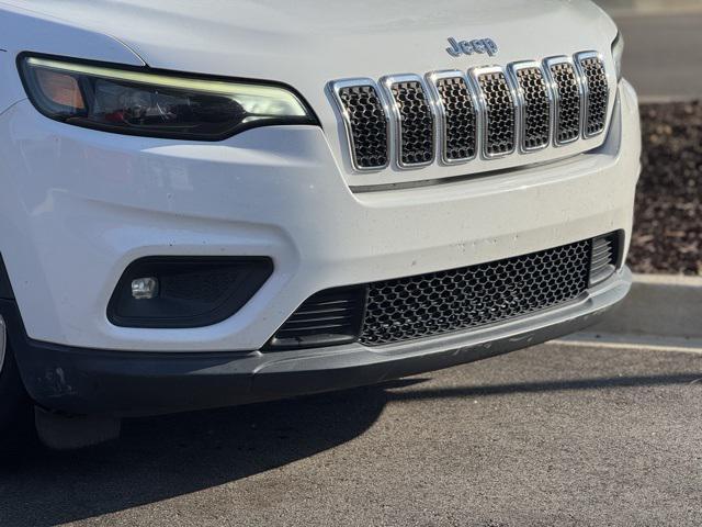 used 2019 Jeep Cherokee car, priced at $9,691