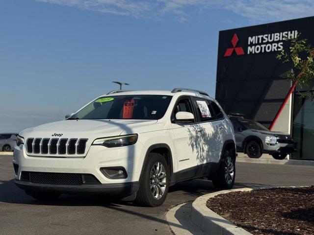 used 2019 Jeep Cherokee car, priced at $9,691
