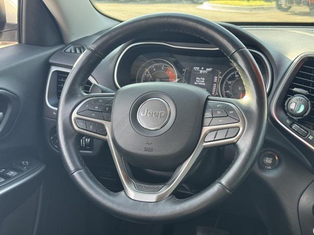 used 2019 Jeep Cherokee car, priced at $9,691