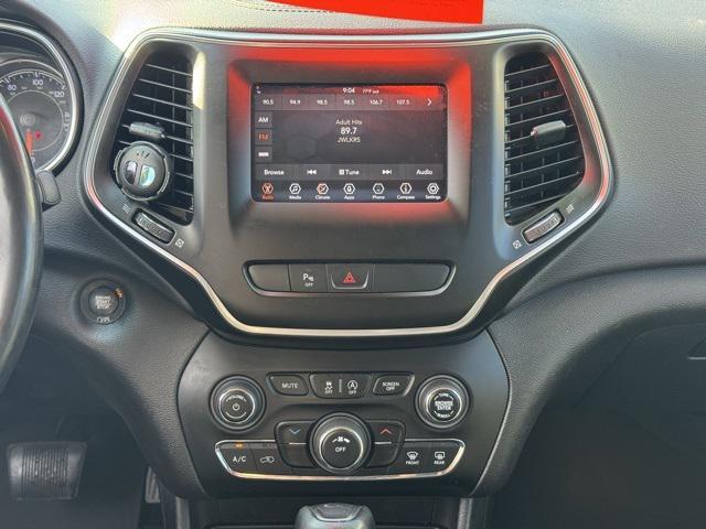 used 2019 Jeep Cherokee car, priced at $9,691