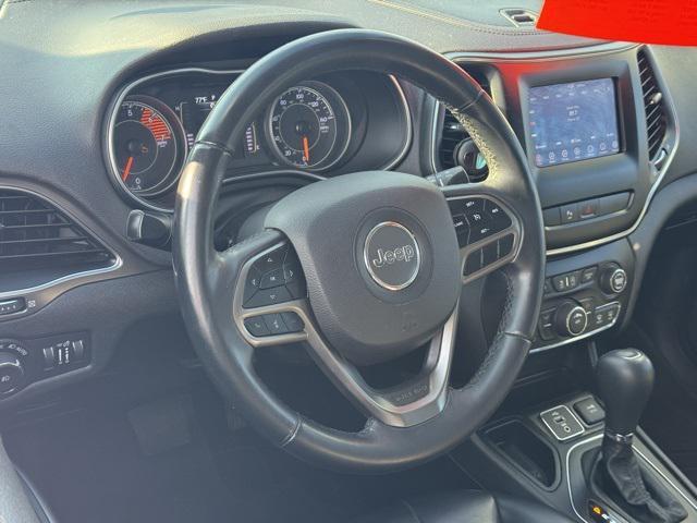used 2019 Jeep Cherokee car, priced at $9,691
