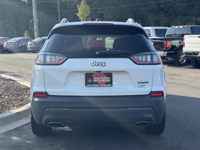 used 2019 Jeep Cherokee car, priced at $9,691