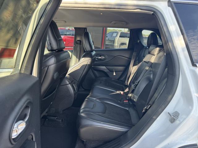 used 2019 Jeep Cherokee car, priced at $9,691