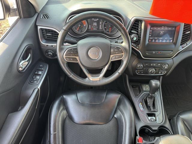 used 2019 Jeep Cherokee car, priced at $9,691