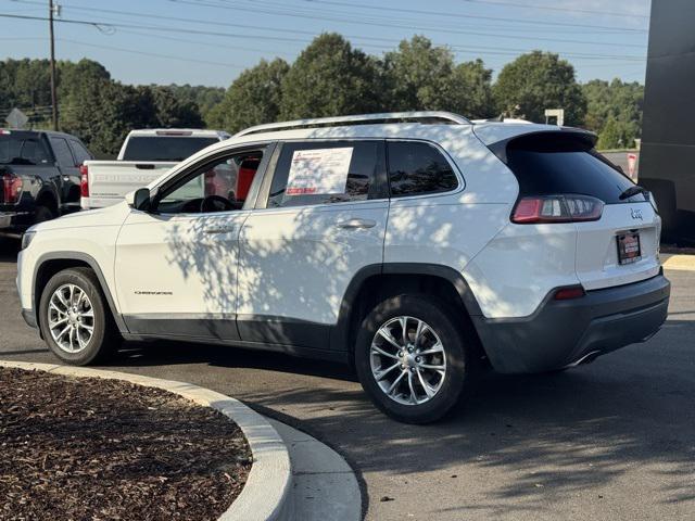 used 2019 Jeep Cherokee car, priced at $9,691