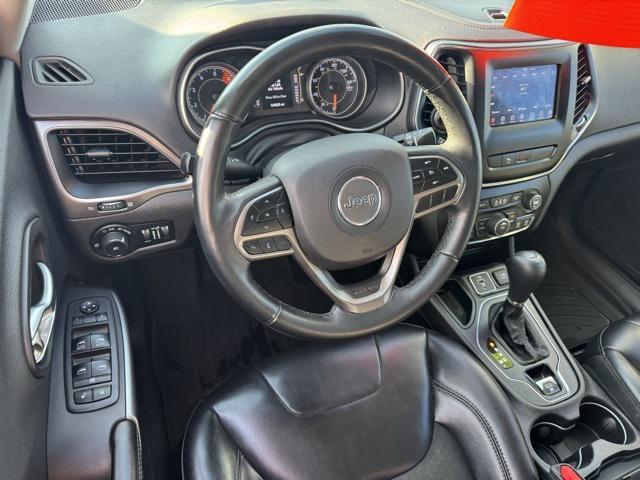 used 2019 Jeep Cherokee car, priced at $9,691