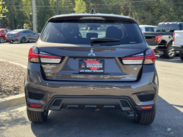 new 2025 Mitsubishi Outlander Sport car, priced at $31,380