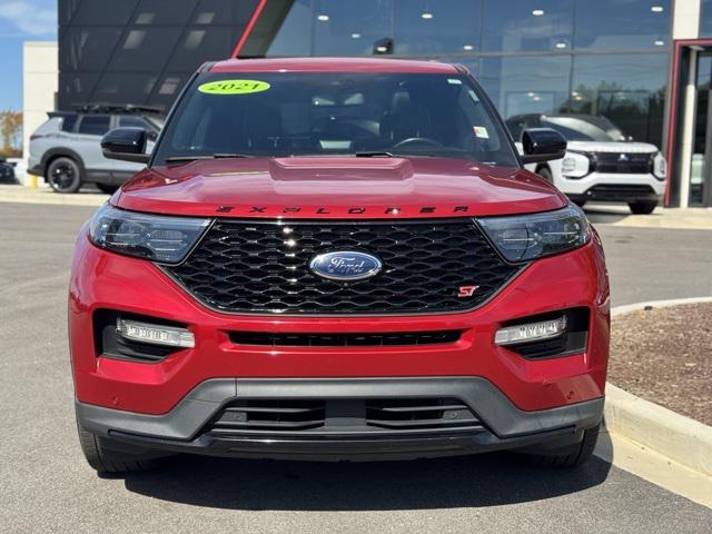 used 2021 Ford Explorer car, priced at $29,991