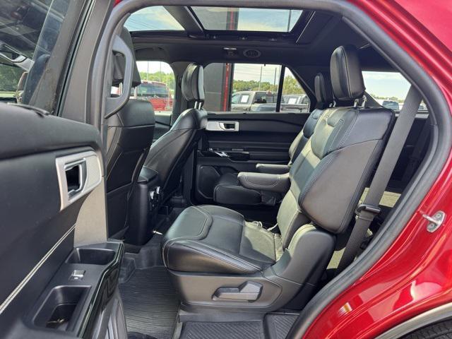 used 2021 Ford Explorer car, priced at $29,991