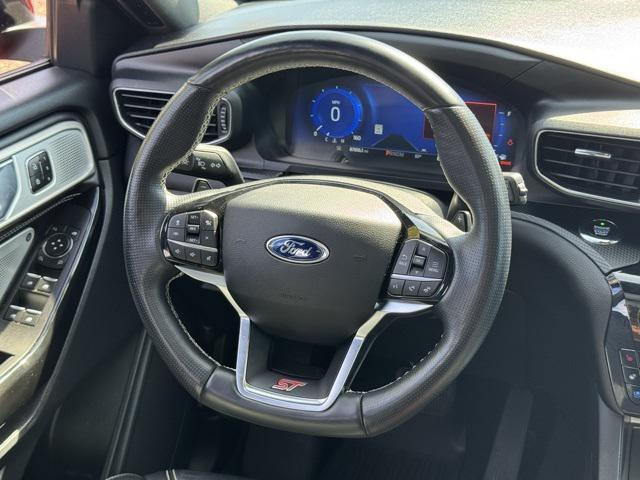 used 2021 Ford Explorer car, priced at $29,991