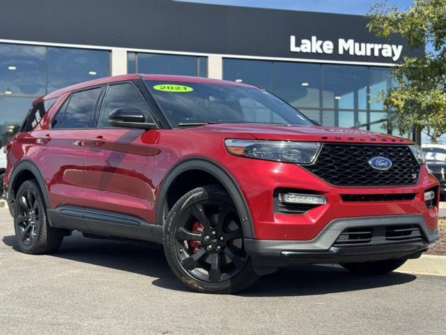 used 2021 Ford Explorer car, priced at $29,991
