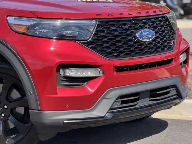 used 2021 Ford Explorer car, priced at $29,991