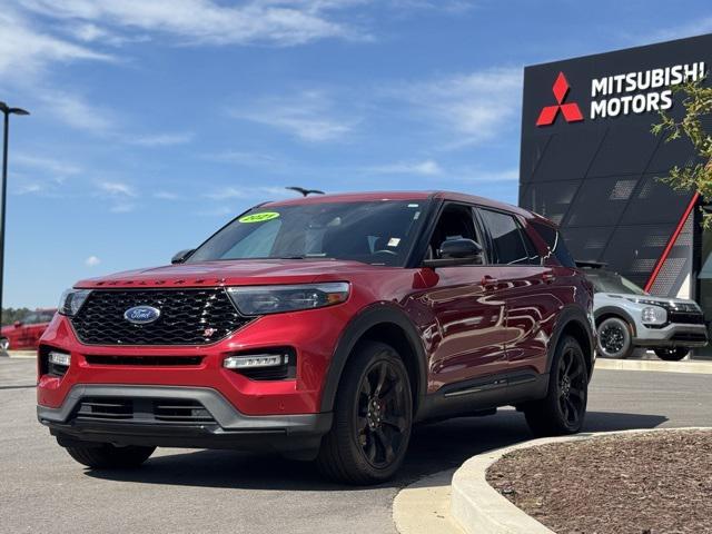 used 2021 Ford Explorer car, priced at $29,991