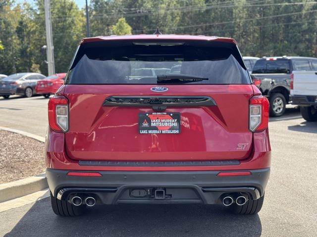 used 2021 Ford Explorer car, priced at $29,991