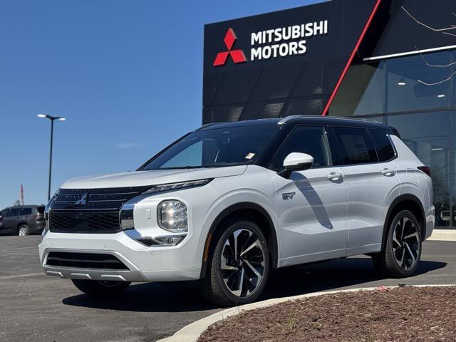 new 2025 Mitsubishi Outlander PHEV car, priced at $47,991