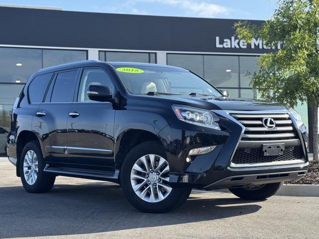 used 2018 Lexus GX 460 car, priced at $34,691