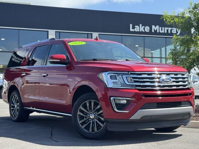 used 2021 Ford Expedition Max car, priced at $30,991