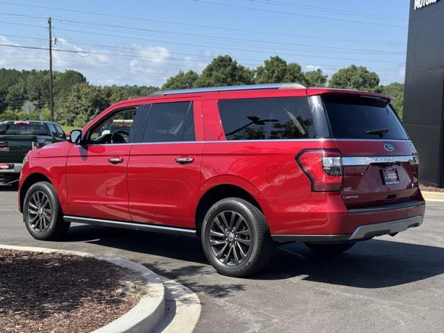 used 2021 Ford Expedition Max car, priced at $30,991