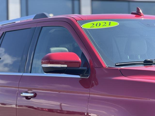 used 2021 Ford Expedition Max car, priced at $30,991