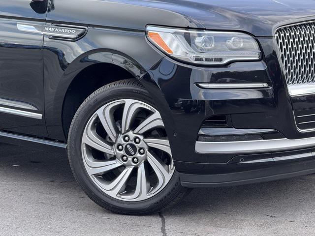 used 2022 Lincoln Navigator car, priced at $47,691
