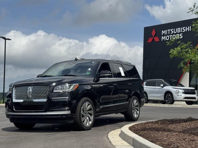 used 2022 Lincoln Navigator car, priced at $47,691
