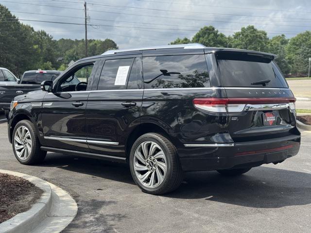 used 2022 Lincoln Navigator car, priced at $47,691