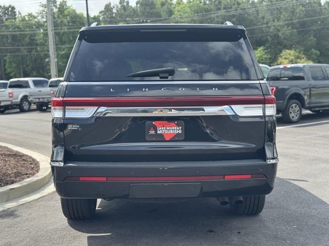 used 2022 Lincoln Navigator car, priced at $47,691