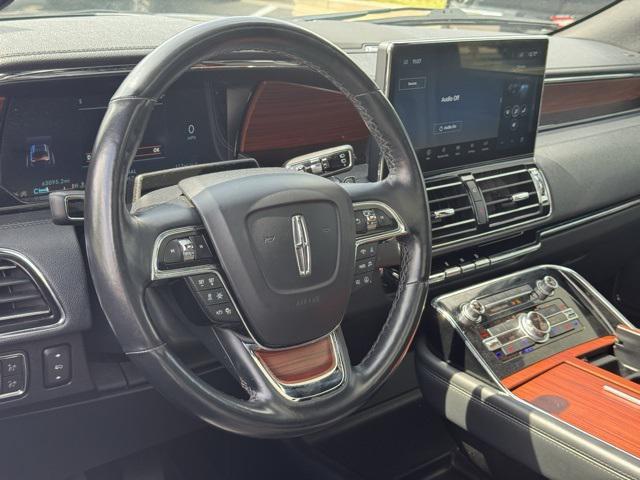 used 2022 Lincoln Navigator car, priced at $47,691